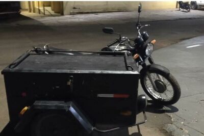 Imagem da notícia Furto de moto termina com fuga frustrada e dois detidos em Coxim